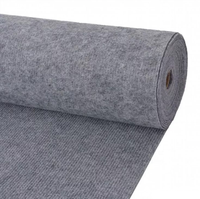 Tapis commercial en rouleau de tapis non tissé à bas prix pour banquet 100% polyester tapis rouge auto-adhésif pour événements mariages