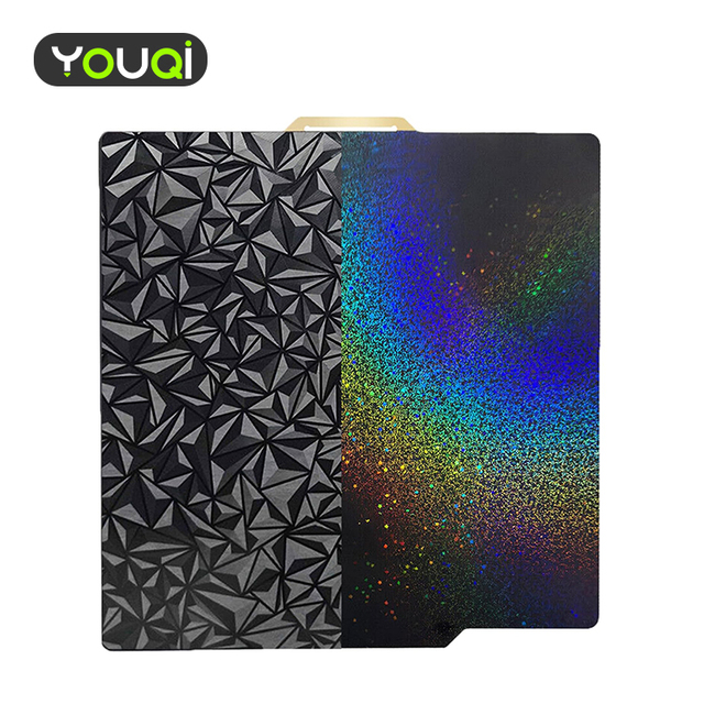 YouQi 3D Printer PEO PEY 3D Printer Build Plate for Bambu Lab X1/P1P/P1S/X1C/A1 3D Printers