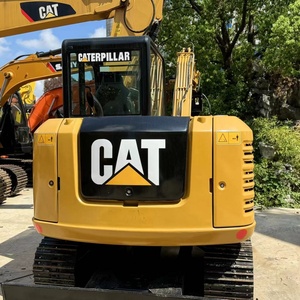 Mini-excavatrice Caterpillar pour Cat 306E, poids opérationnel de 6 tonnes, bon état, matériel de construction pour travaux d'excavation - Product Image 6