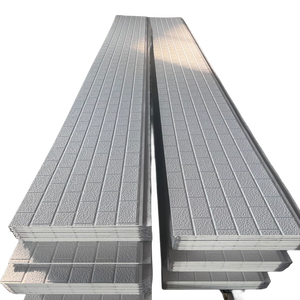 Vật liệu xây dựng thân thiện với môi trường, chống cháy, cấu trúc tổ ong, làm từ thép, EPS, bông đá, tường sandwich polyurethane - Product Image 6