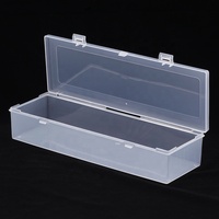Hot Koop Transparante Plastic Opbergdozen Verpakking Custom Recyclebaar Draagbare Organizer Container Voor Goederen