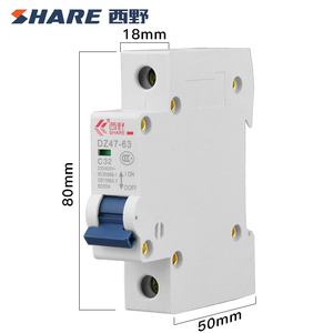 Mini disyuntor Mcb SP, DP, TP, 400V, Mcb <span class=keywords><strong>32A</strong></span>, precio de fábrica compartido, buena calidad - Product Image 2