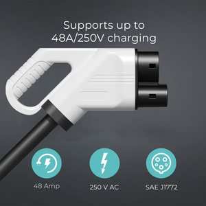 New Energy Fast Charging EV Connectors 63A-250A Type 2/1 CCS2/CCS1 <b>Plug</b> Socket Car Handle <b>Adapter</b> - Product Image 2