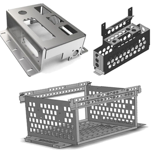OEM profesional personalizado corte por láser/estampado/doblado chasis gabinete/chasis CNC aluminio chapa CNC servicio de mecanizado - Product Image 2
