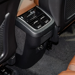 Cache-prise d'alimentation arrière et cache-rouleau arrière pour Volvo XC90 2015-2020 – Pièces d'accessoires intérieurs automobiles - Product Image 4