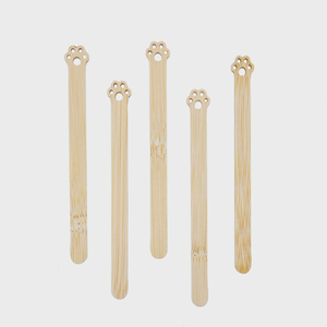 Palitos de Bambú para Helados para Uso en la Cocina y Procesamiento de Alimentos, Personalizados, de la Mejor Calidad, Precio al <span class=keywords><strong>por</strong></span> Mayor - Product Image 2