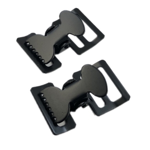 Clip de ceinture à ressort <span class=keywords><strong>en</strong></span> acier noir électroplaqué pour étuis <span class=keywords><strong>en</strong></span> cuir, clip de fixation <span class=keywords><strong>en</strong></span> métal, clips plats <span class=keywords><strong>en</strong></span> acier à ressort - Product Image 3