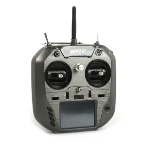 WFLY ET10 Remote Control Aviation Model 10-channel 2.4G Chinese Touch Screen Transmitter 209S Receiver