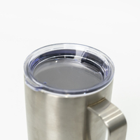 Gobelet en métal 20Oz, livraison gratuite, tasse à café/bière à Double paroi