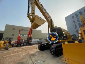 Retroexcavadora Usada Caterpillar CAT349D2L con Buen Rendimiento de Ventas - Product Image 4