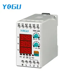 YOGU Preço de fábrica Display LCD Saída Digital Relé de Tempo de Estado Sólido com CE