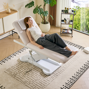 Bester Preis Spa-Liege Massagetisch Modern Elektrischer Tisch Massageliegen & Betten Gesichtsloch Klappbares Massagebett - Product Image 3