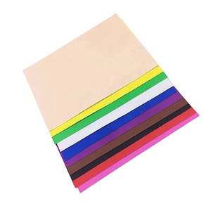 Puffy thêu tấm xốp nhà máy bán buôn mật độ cao bọt tái chế EVA tấm xốp CuộN thủ công cho may mũ và túi - Product Image 1