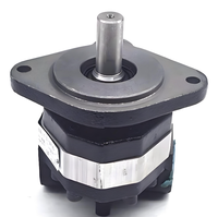 Pompe hydraulique à engrenages CBFC1045 à faible bruit |   Cylindrée de 80 cm, 5 CV, pression de 300 bars |   Longue durée de vie et économie d'énergie