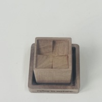 Boîte de couleurs personnalisée Diffuseurs d'huiles essentielles en bois naturel Diffuseurs d'aromathérapie sans feu pour bureaux à domicile