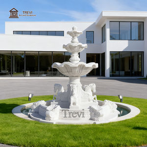 Tevi francese classico intagliato a mano <span class=keywords><strong>pietra</strong></span> antico marmo <span class=keywords><strong>fontana</strong></span> di acqua per la decorazione esterna del <span class=keywords><strong>giardino</strong></span> per la vendita - Product Image 3