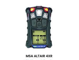 Detector de Gas Portátil MSA <span class=keywords><strong>Altair</strong></span> 4XR con Alarma Vibratoria, Pantalla Grande y Función de Registro de Datos - Product Image 5