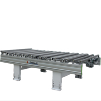 Table à rouleaux transporteurs durable et personnalisable avec rouleaux en acier, matériau tubulaire, multi-tensions, vitesse de 20 m/min