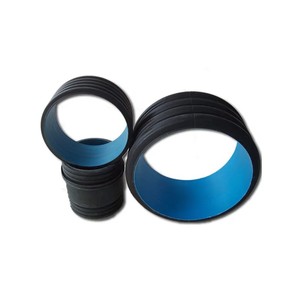 Tubería Corrugada de Doble Pared de HDPE DLX, Tubería de Drenaje de HDPE, Tubos de Plástico/Tubería de Alcantarillado <span class=keywords><strong>para</strong></span> Proyectos de Construcción - Product Image 1