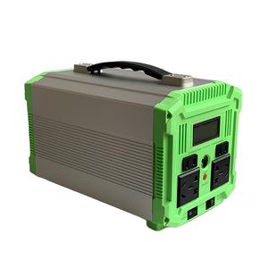 Centrale Électrique Portable 300W à Batterie Lithium-Ion avec Panneaux Solaires de Recharge, Onduleur à Onde Sinusoïdale Pure et Contrôleur MPPT - Product Image 1