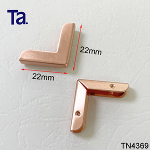 Protections en fer pour coins, renforcement des bords pour livres, albums photo, cahiers et documents résistants aux frottements - Product Image 5