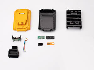 공장 가격 Dewal 플라스틱 케이스 플라스틱 하우징 플라스틱 커버 bms <span class=keywords><strong>14.4V</strong></span> 18V 20V DCB209 DCB206 DCB208 l 9AH 8AH 6AH 21700 셀 - Product Image 5