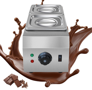 Máquina para Derretir Chocolate, Calentador Eléctrico de Alimentos, Fundidor de Dulces Profesional, Olla para Templar Chocolate - Product Image 1