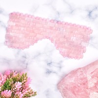 Rose — masque pour les yeux à Quartz, Anti-âge, Anti-rides, modèle de luxe, vente d'usine en chine