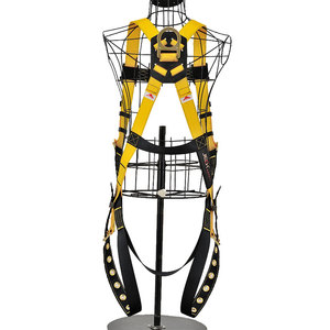 <span class=keywords><strong>Ceinture</strong></span> <span class=keywords><strong>de</strong></span> <span class=keywords><strong>sécurité</strong></span> <span class=keywords><strong>à</strong></span> Double lanière, <span class=keywords><strong>3</strong></span> <span class=keywords><strong>points</strong></span>, taille réglable pour escalade - Product Image 4