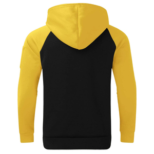 Ensembles de vêtements d'extérieur personnalisés pour hommes Survêtement tricoté de bonne qualité Sweatshirts à capuche confortables Ensemble deux pièces - Product Image 4