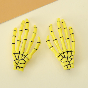 Pinza de Pelo Metálica de Halloween de Gran Venta, Diseño Dulce, Accesorio de Moda para Fiestas, para Mujeres y Niñas, Hecha de Plástico - Product Image 6