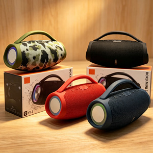 Cross-border BOX3 MINI Draadloze <span class=keywords><strong>Speaker</strong></span> Kleine War God Draagbare Buiten Geluidssysteem - Product Image 1