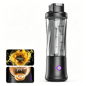 USB 충전식 블렌더 컵 BPA 프리 트라이탄 스파이럴 디자인 원터치 컨트롤 아이스크러싱 쥬서 블렌더 (야외용) - Product Image 2