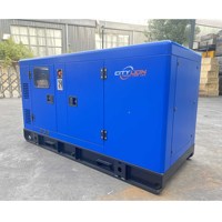Generador Diésel Inteligente Silencioso de 15kva-75kva 30kw-50kw con ATS, Precio Económico
