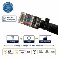 Câbles électriques personnalisés OEM, faisceaux de câbles pour équipements médicaux