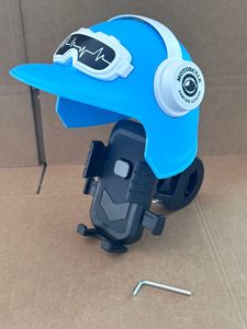 Support de téléphone portable <span class=keywords><strong>pour</strong></span> <span class=keywords><strong>casque</strong></span> de moto en plastique ABS étanche, réglable en hauteur, avec pince de fixation <span class=keywords><strong>pour</strong></span> écrans de 4,7 à 7,2 pouces, portable - Product Image 6