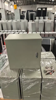 Armoire de distribution électrique en acier, boîte de distribution électrique IP65, coffret industriel
