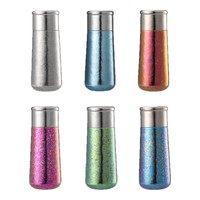 Tasse Thermos Isolée en Titane Épaissi NePure avec Infuseur à Thé, Design Minimaliste Moderne, Compacte, Portable pour Voyage, Double Couche Magnétique