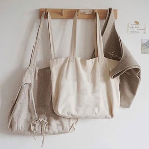 Bolso <span class=keywords><strong>de</strong></span> lona en blanco con publicidad ecológica, diseño <span class=keywords><strong>de</strong></span> logotipo impreso, bolso <span class=keywords><strong>de</strong></span> <span class=keywords><strong>tela</strong></span> simple, bolso <span class=keywords><strong>de</strong></span> hombro original - Product Image 2