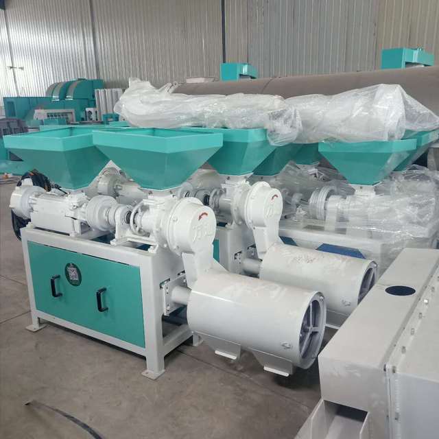 Corn Grinder Maize Milling Machine Manual Maize Flour Milling Machine Corn Peeling and Milling Machine