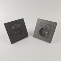 Prise de courant USB Type C standard UE (français) de type E et de type F pour hôtels et foyers – Vente en gros