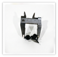 Bande d'étanchéité en caoutchouc EPDM à bulles latérales, garniture de bord auto-adhésive avec clip métallique pour porte de voiture, camion, armoire