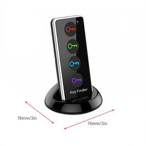 4 in <span class=keywords><strong>1</strong></span> telecomando senza fili <span class=keywords><strong>Pet</strong></span> <span class=keywords><strong>Tracker</strong></span> chiave Finder portafogli per telefono Anti-perso con funzione torcia - Product Image 3