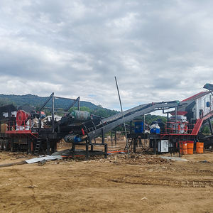 Mobiler Steinbrecher für Straßenbau und Baumaterial mit Hoher Kapazität - Product Image 4