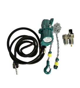 Treuil portable pneumatique avec chaîne pour petit poids, capacité de 500kg, 1 tonne, outil de levage à <span class=keywords><strong>air</strong></span> - Product Image 4