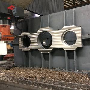 เครื่องกัดซีเอ็นซีขนาดใหญ่สำหรับงานแปรรูปอุปกรณ์ที่ไม่ได้มาตรฐาน พร้อมเพลาเกียร์แบบเฮอร์ริงโบน เครื่องกัดแบบแกนทรี่สั่งทำพิเศษ - Product Image 3