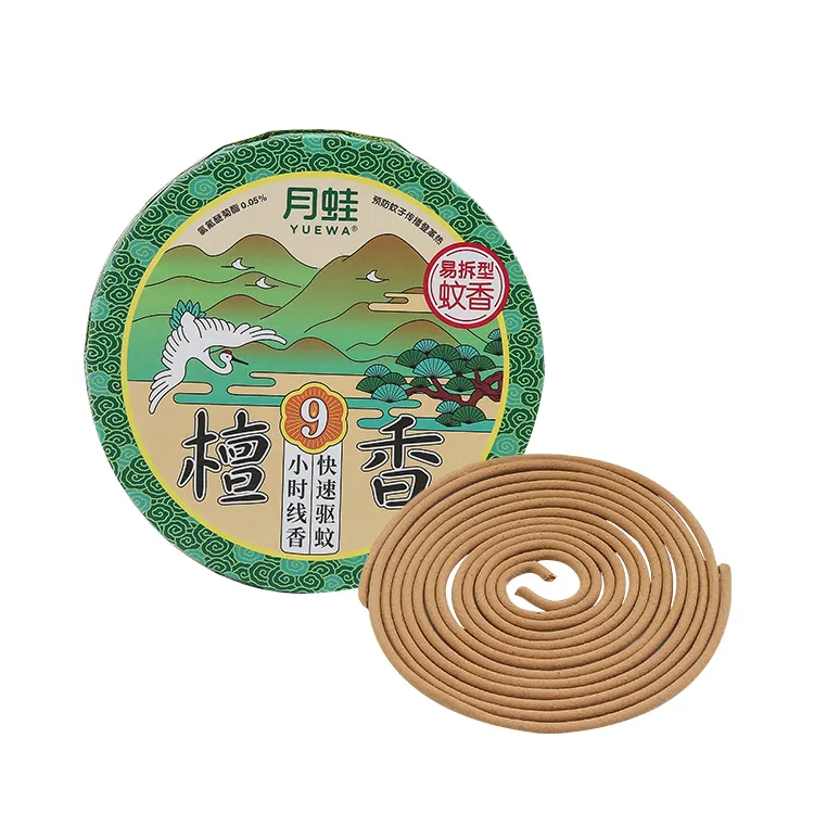 High Quality Environment Protection Sandalwood Spiral Mosquito Repellent Coil Pest Control
