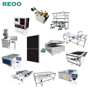 สายการผลิตแผงโซลาร์เซลล์ REOO <span class=keywords><strong>1</strong></span>-3 เมกะวัตต์ กึ่งอัตโนมัติ เครื่องผลิตโมดูล PV สายประกอบแผงโซลาร์เซลล์ขนาดเล็ก - Product Image 5