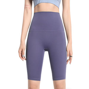 Pantalones de Ciclismo para <span class=keywords><strong>Mujer</strong></span>, Pantalones de Yoga Deportivos de Verano, Estilo Europeo y Americano, Pantalones de Fitness con Efecto Levanta Glúteos, Cintura Alta - Product Image 5
