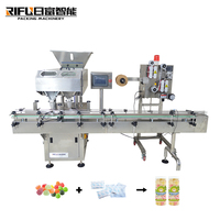Machine à emballer automatique pour comprimés Machine à remplir et à compter les comprimés
